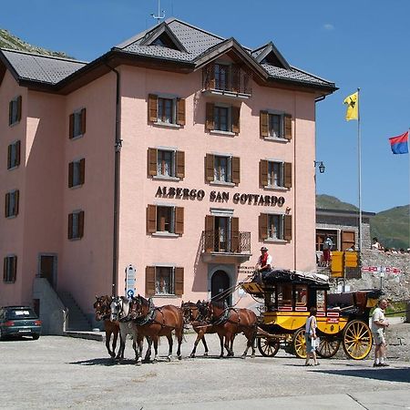 Albergo San Gottardo Airolo Εξωτερικό φωτογραφία