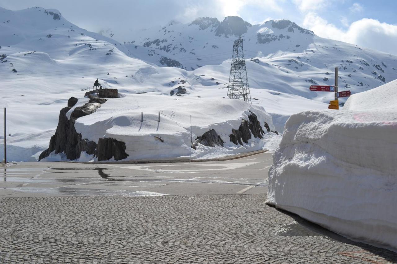 Albergo San Gottardo Airolo Εξωτερικό φωτογραφία