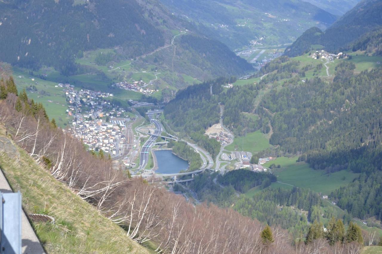 Albergo San Gottardo Airolo Εξωτερικό φωτογραφία
