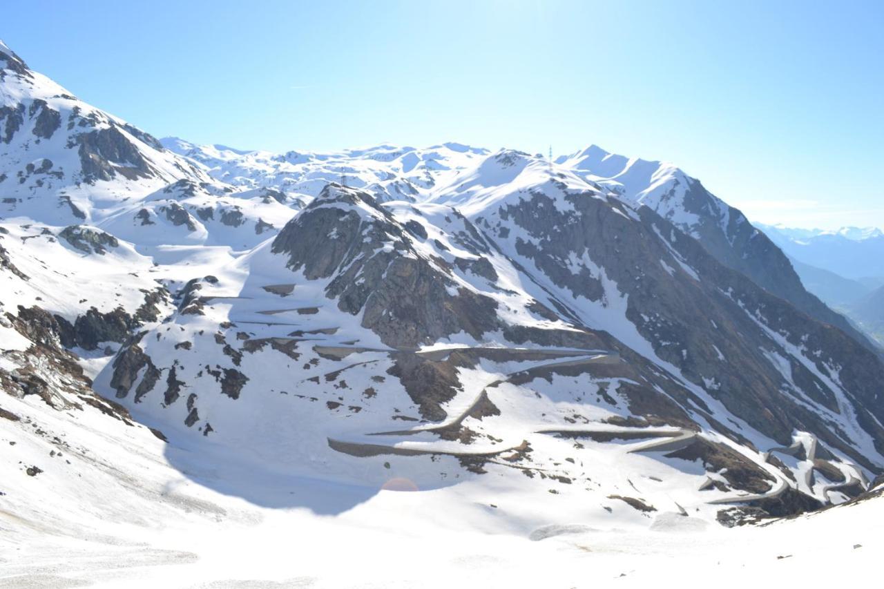 Albergo San Gottardo Airolo Εξωτερικό φωτογραφία
